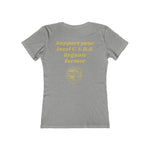 Load image into Gallery viewer, Women&#39;s Support Your Local Organic Farmer Tee
