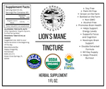 Load image into Gallery viewer, U.S.D.A. Organic Lion&#39;s Mane Tincture (Free Shipping!)
