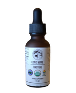 Load image into Gallery viewer, USDA Organic Lion’s Mane Mushroom Extract | Alcohol-Free Tincture Drops | Free Shipping
