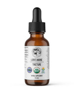 Load image into Gallery viewer, USDA Organic Lion’s Mane Mushroom Extract | Alcohol-Free Tincture Drops | Free Shipping
