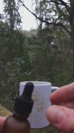 Load and play video in Gallery viewer, USDA Organic Lion’s Mane Mushroom Extract | Alcohol-Free Tincture Drops | Free Shipping
